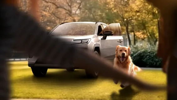 Toyota publică noi imagini teaser cu viitoarea generație RAV4