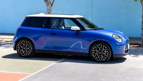 Primele imagini cu noua generație MINI Cooper Electric au ajuns pe internet