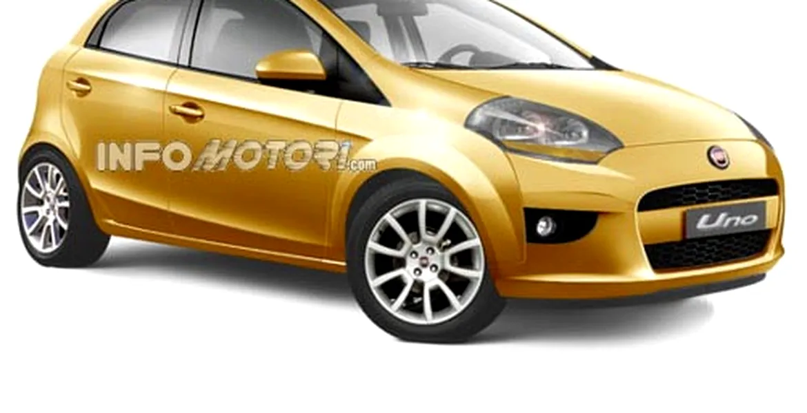 Fiat Uno revine?