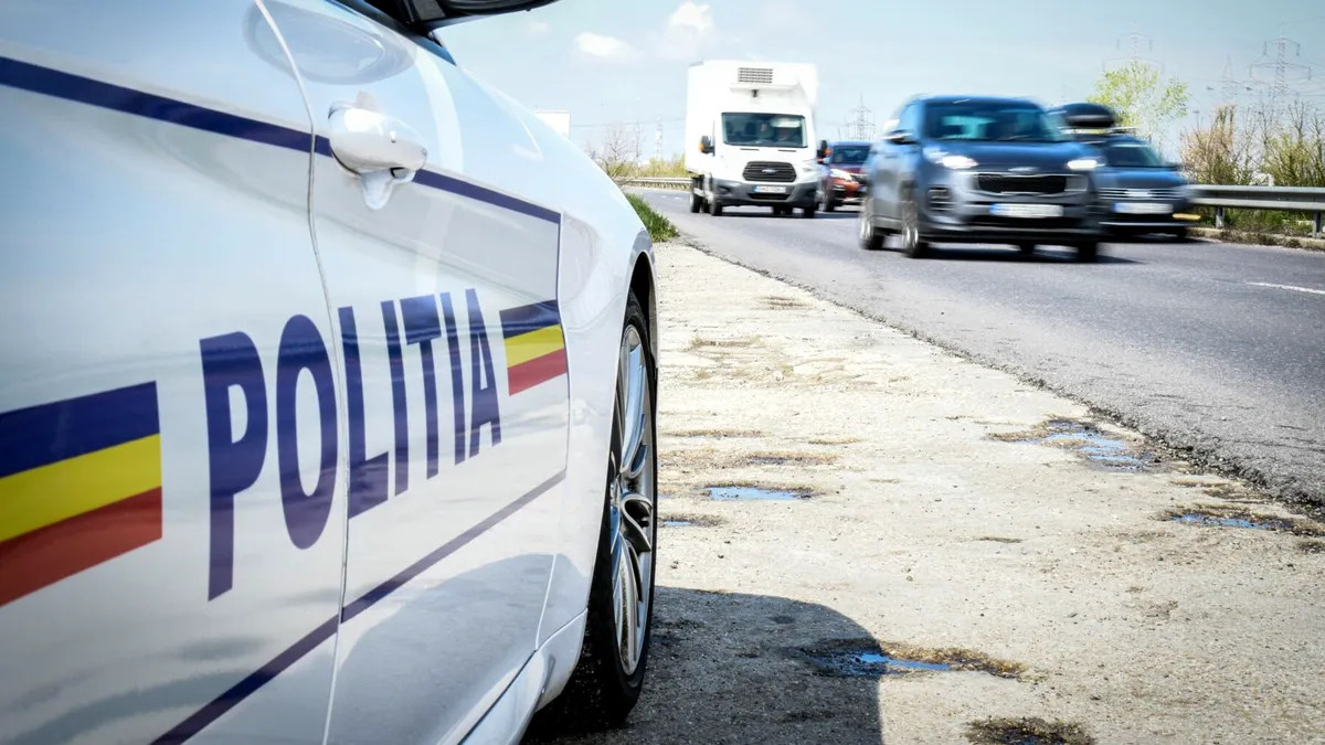 Polițiștii scot radarele pe străzi. Acțiunile vor fi intensificate în intervalul orar 17.00 - 19.00