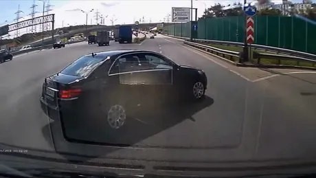 Cum să nu ieşi de pe autostradă. VIDEO