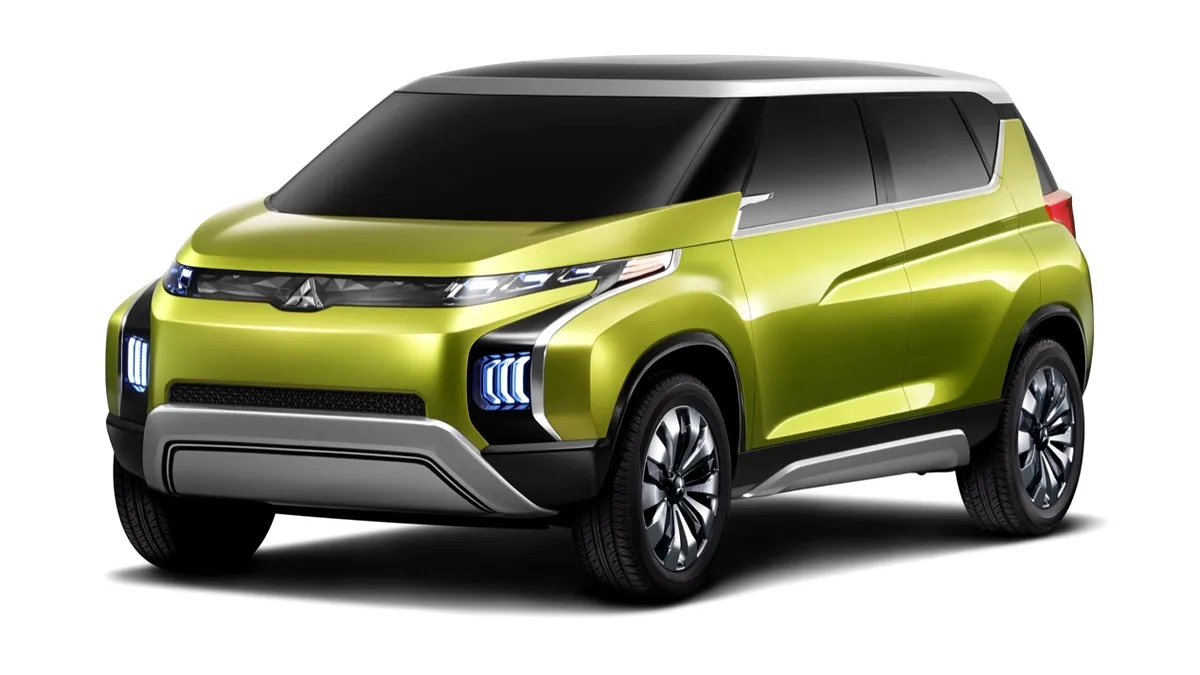 Mitsubishi AR, al treilea concept al japonezilor la Tokyo