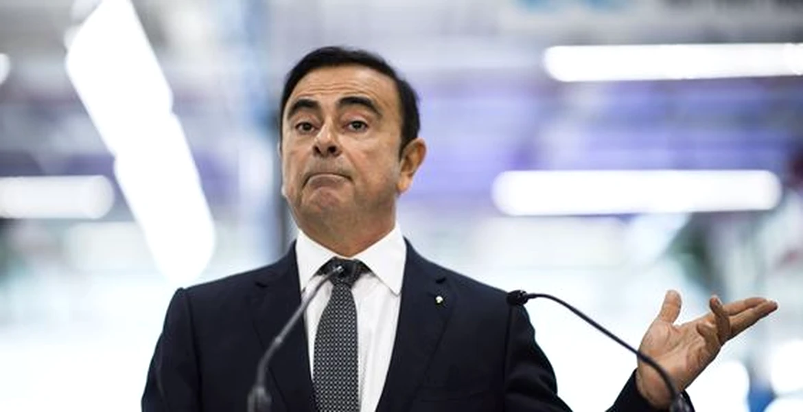 Percheziţii la sediul central Renault, în cazul investigaţiei asupra lui Carlos Ghosn