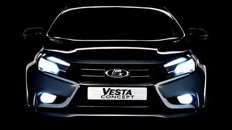 Nu, aceasta nu e o Dacia - e noua Lada Vesta, rivalul rusesc al Loganului! UPDATE