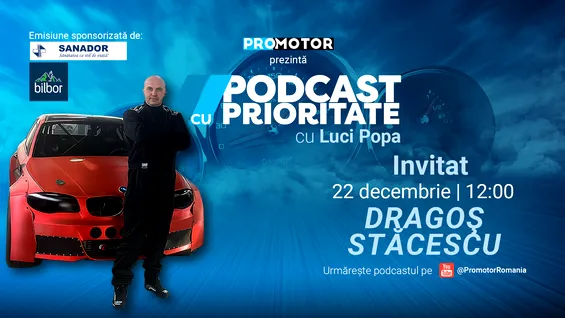 Ce înseamnă chiptuning făcut corect? Dragoș Stăcescu explică fenomenul la „Podcast cu Prioritate”  #88 by ProMotor