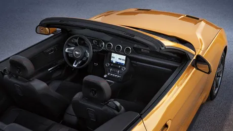 Ford Mustang California debutează în Europa în versiune Cabrio și cu motor V8 (cu video)