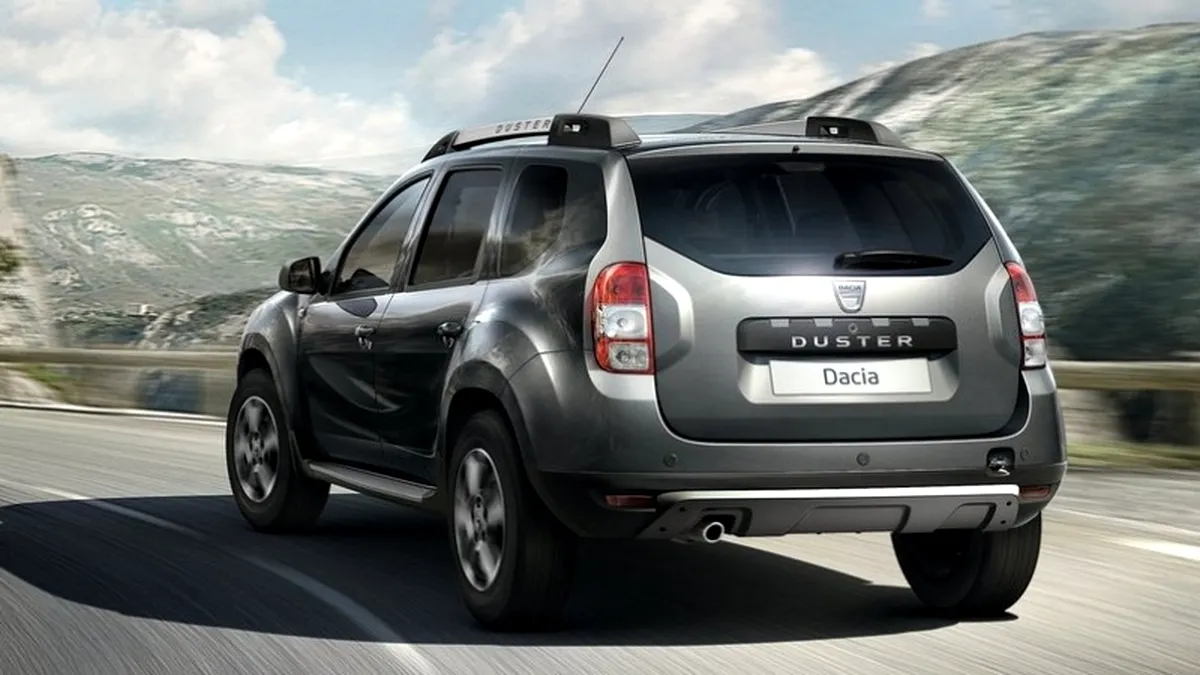 Dacia a anunţat când bagă pe Duster ce aşteptăm de o viaţa