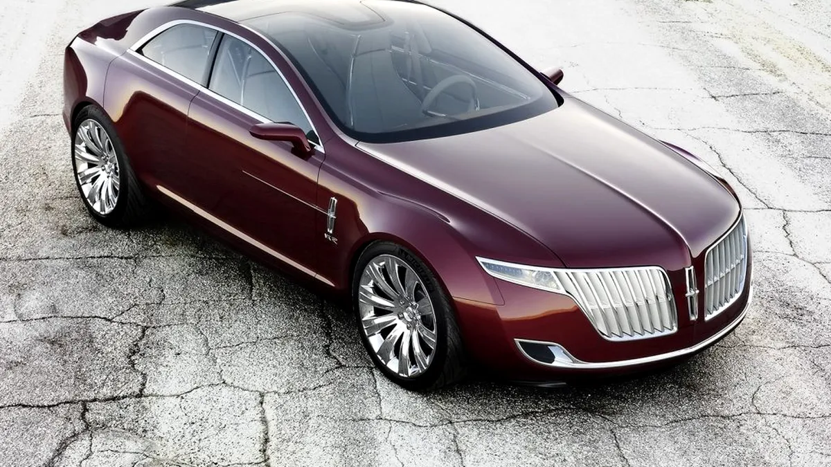 Lincoln MKR - concept