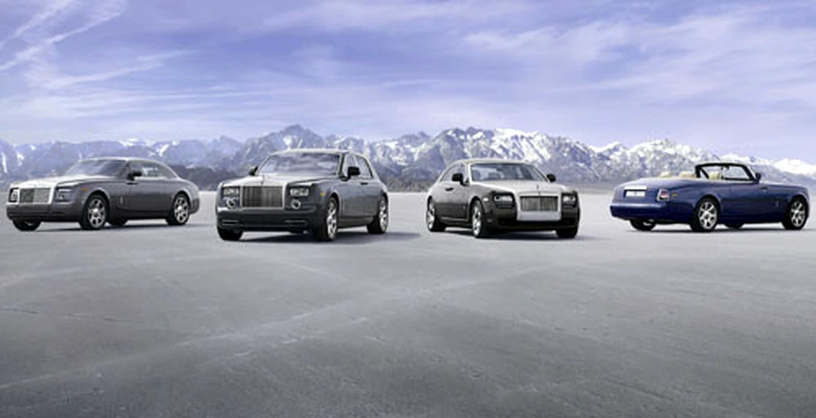 Vânzări Rolls Royce 2010