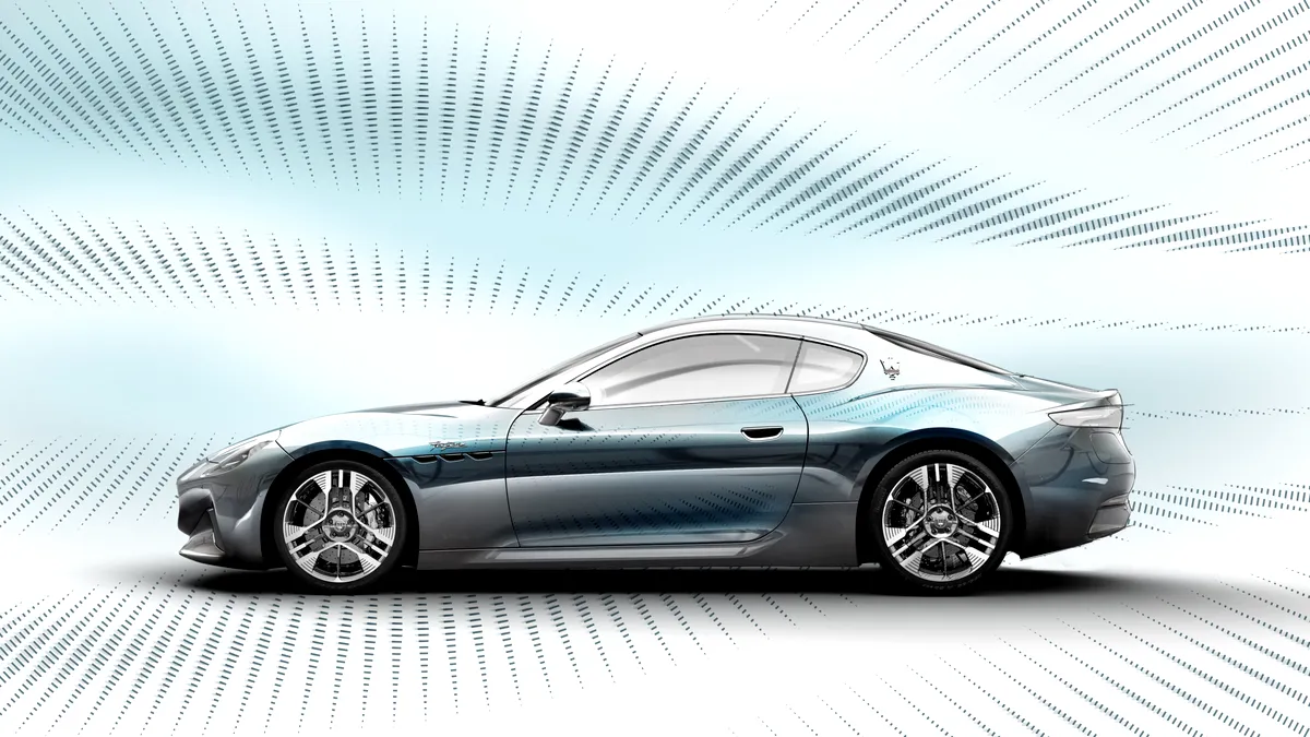 Noul Maserati GranTurismo va participa la Milan Design Week 2023