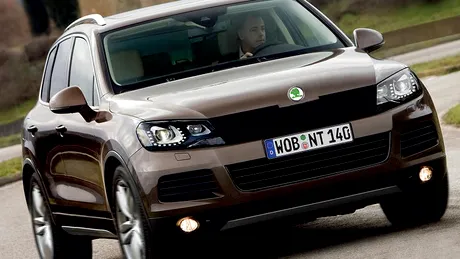 Snowman – Un Volkswagen Touareg low-cost de la Skoda?