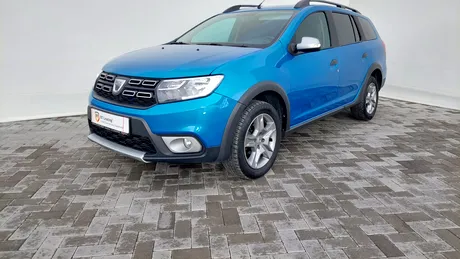 Cât costă o Dacia Logan MCV Stepway la BT Leasing. Este cel mai versatil Logan pe care îl poți cumpăra