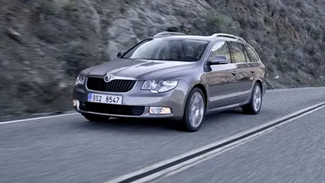 Skoda Superb Combi - Informaţii oficiale