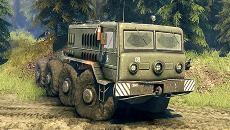 SpinTires e un joc excelent pentru pasionaţii de offroad. VIDEO