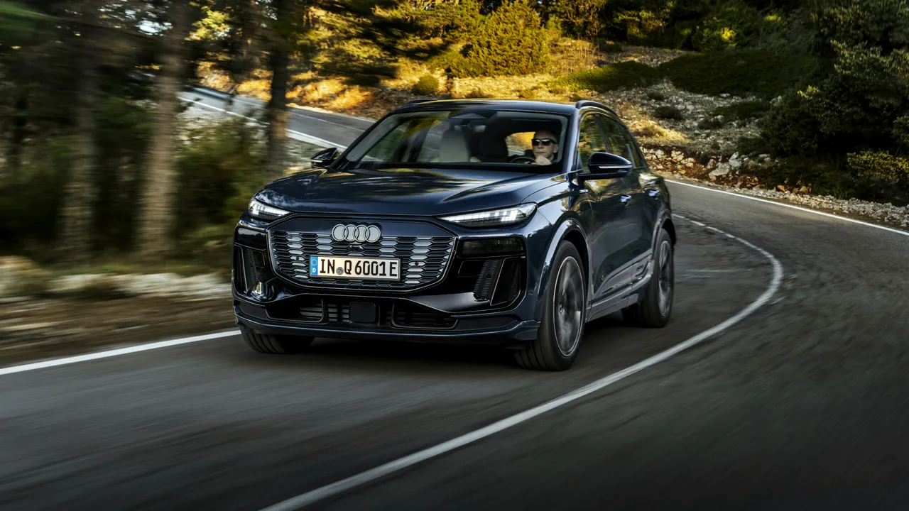 Audi Q6 e-tron quattro 