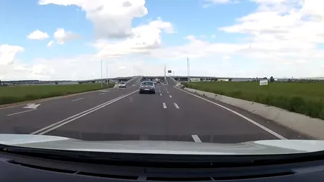 Cum se iese din giratorul suspendat: metoda Prahova - VIDEO
