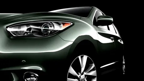 Teaser Infiniti JX Concept