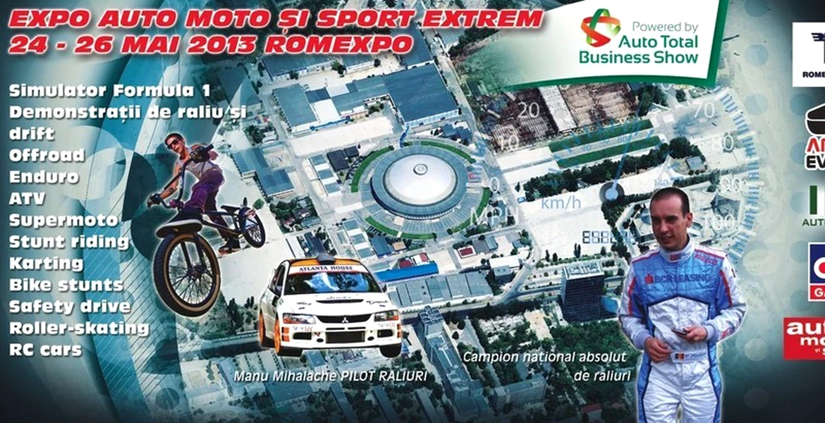 Bucharest Wheels Arena 2013 – un program-spectacol pentru fanii motorsport!