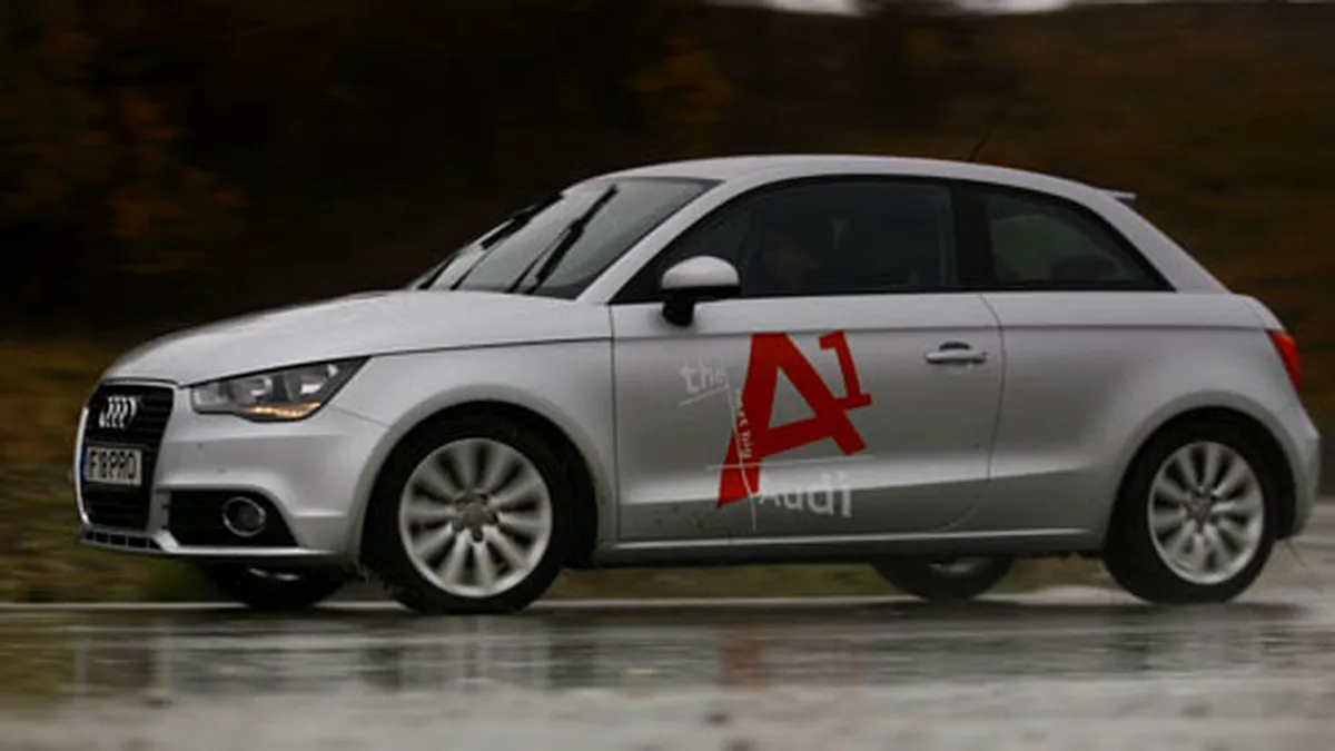 Test în România: noul Audi A1
