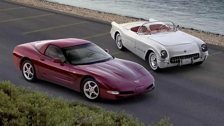 Corvette - legenda Chevrolet şi simbolul visului american