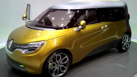 Renault şi Salonul Auto de la Frankfurt 2011