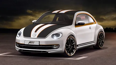 Noul VW Beetle tunat... virtual