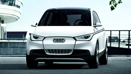 Primele imagini reale cu Audi A2 Concept, rivalul lui BMW i3