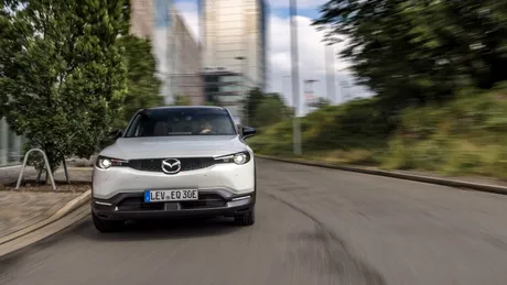 Prima mașină electrică Mazda vine, din iulie, cu noi îmbunătățiri. Se va încărca mai rapid
