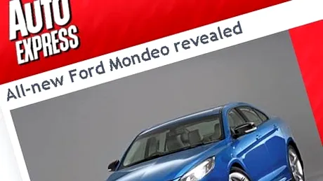 Schiţe: aşa ar putea arăta noua generaţie Ford Mondeo