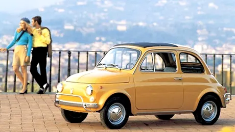 60 de ani a lui Fiat 500, sărbătoriţi prin lansarea unei serii limitate de monede de argint