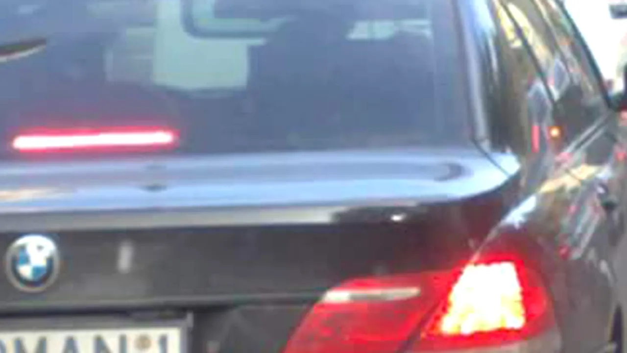 Ce număr de înmatriculare şi-a pus un român din Ungaria 