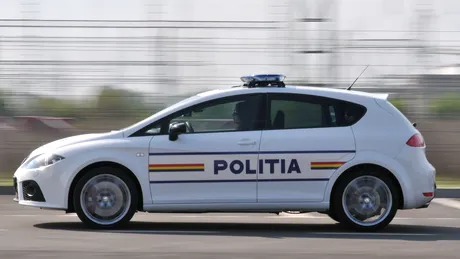 Poliţia Română are un Seat Leon Cupra