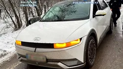 Hyundai Ioniq 5 de 170.000 de lei, căutat în Austria, oprit în trafic în Dolj. Șoferul avea mandat european de arestare