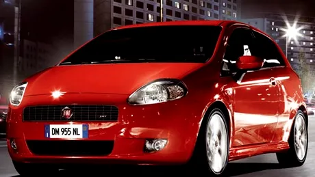 Fiat Grande Punto 1 milion de untiăţi vândute