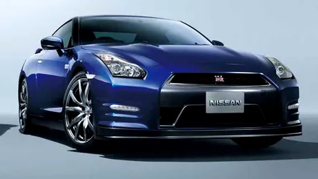 Primele imagini cu noul Nissan GT-R