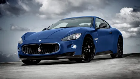 Maserati Granturismo S Limited Edition - doar 12 exemplare!