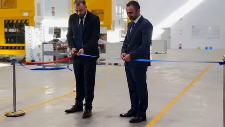 S-a deschis o nouă fabrică auto, la Pitești. Piesele construite de români vor fi livrate în toată lumea