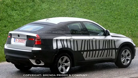 BMW X6 - poze spion