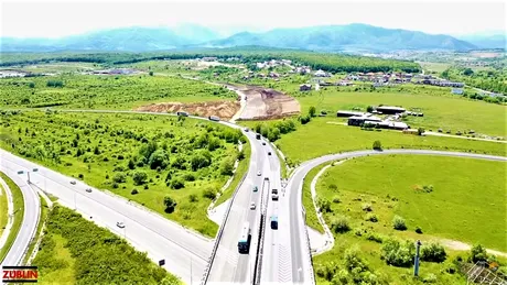Ce sumă colosală a primit România pentru a construi prima fază din autostrada Sibiu-Pitești?