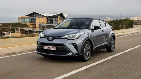 Toyota C-HR facelift: tehnologii moderne și o nouă motorizare hibridă - Galerie FOTO