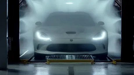 VIDEO: Prima reclamă pentru noul SRT Viper