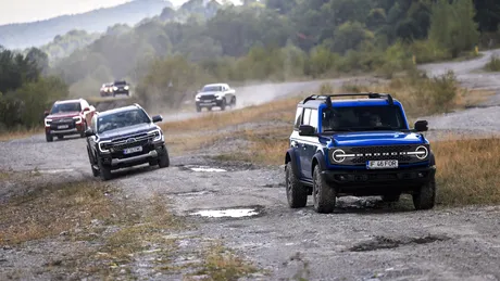 O legendă americană pe meleaguri românești. Am testat noua generație Ford Bronco în România - VIDEO