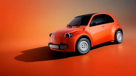Citroën prezintă conceptul 2 CV, bazat pe modelul legendar francez de acum 78 de ani. Viitorul rival pentru Dacia Hipster ar putea fi lansat în 2028