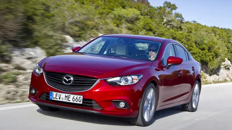 Cinci stele Euro NCAP pentru Mazda6