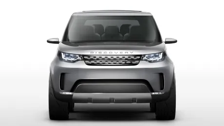 Land Rover Discovery Vision Concept prefigurează noua generaţie a SUV-ului Discovery