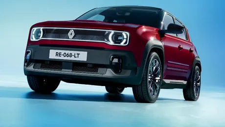Renault 4 E-Tech devine mai eficient și pregătește o versiune mai ieftină. Veste importantă pentru rivalii Kia EV3 și Jeep Avenger