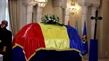 Funeralii Ion Iliescu | Sicriul a fost depus la Palatul Cotroceni. Ilie Bolojan și alți oficiali ai Guvernului aduc ultimele omagii