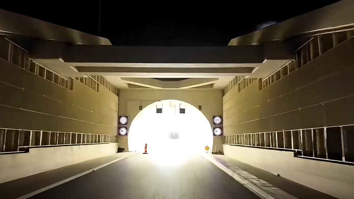 O nouă secțiune din autostrada Sibiu-Pitești se va deschide până la finalul acestui an. E gata înainte de termen