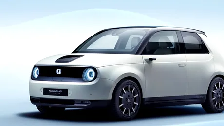 Premierele Honda la Salonul Auto de la Geneva. e Prototype este primul vehicul electric Honda pentru piaţa europeană