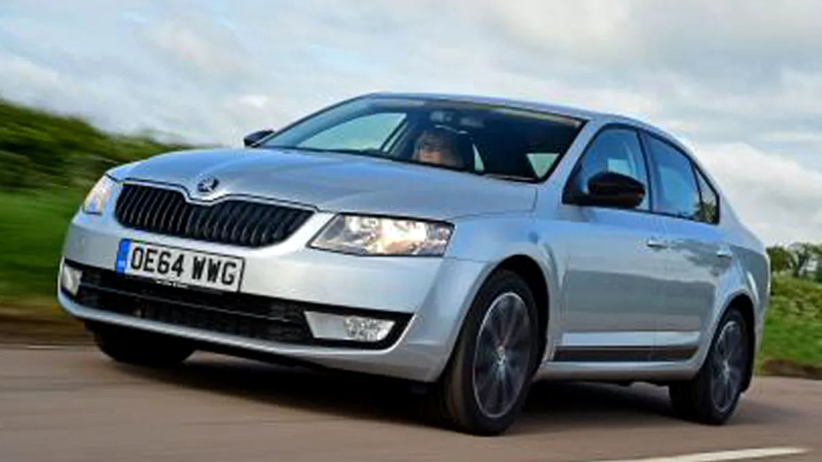 ŠKODA Octavia 2017 primeşte un nou motor de 1 litri şi o nouă dotare high-tech